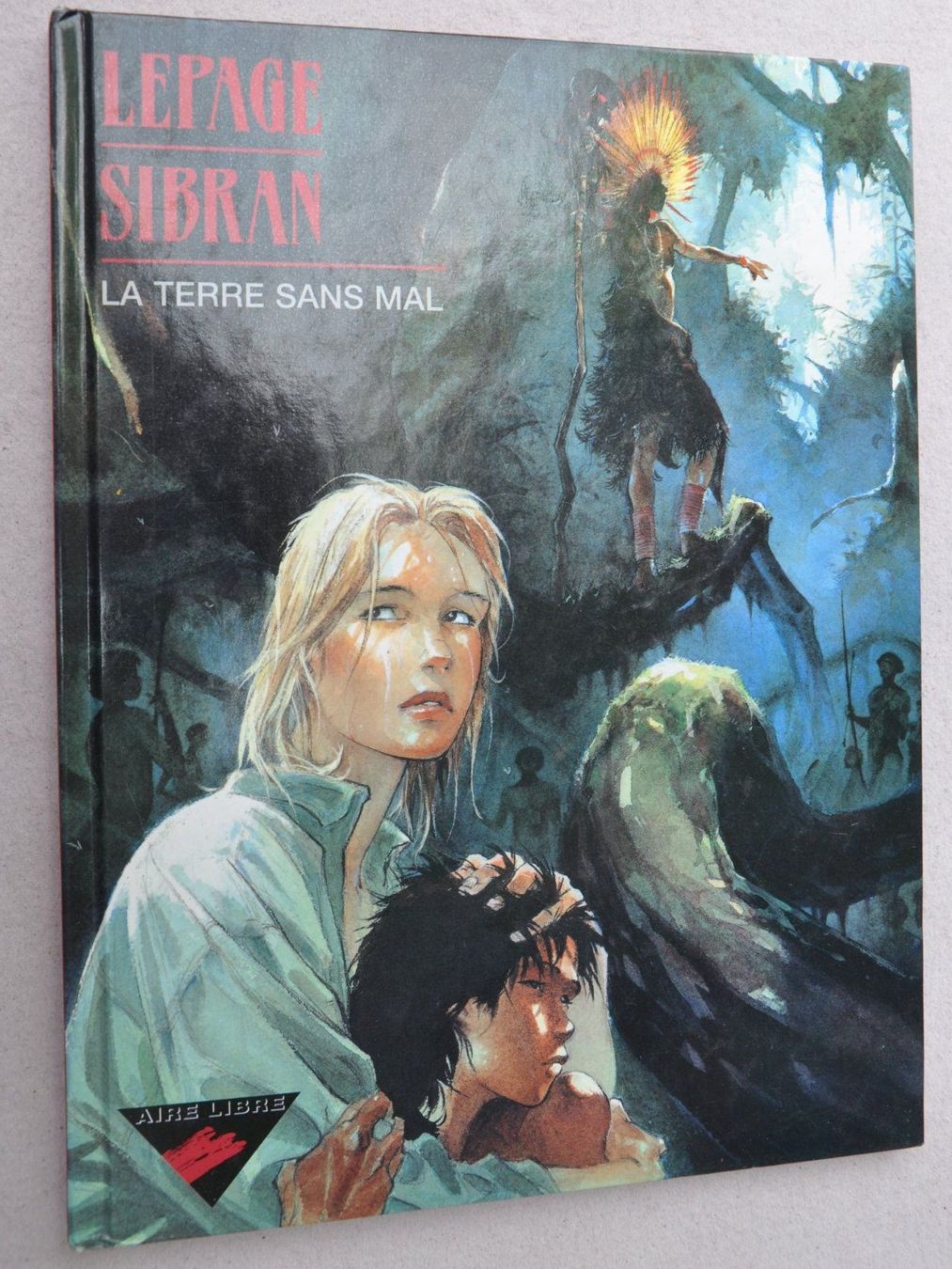 Fumetti: La terre sans mal - Lepage - Sibran – Usato da Fully venduto da Minouchka