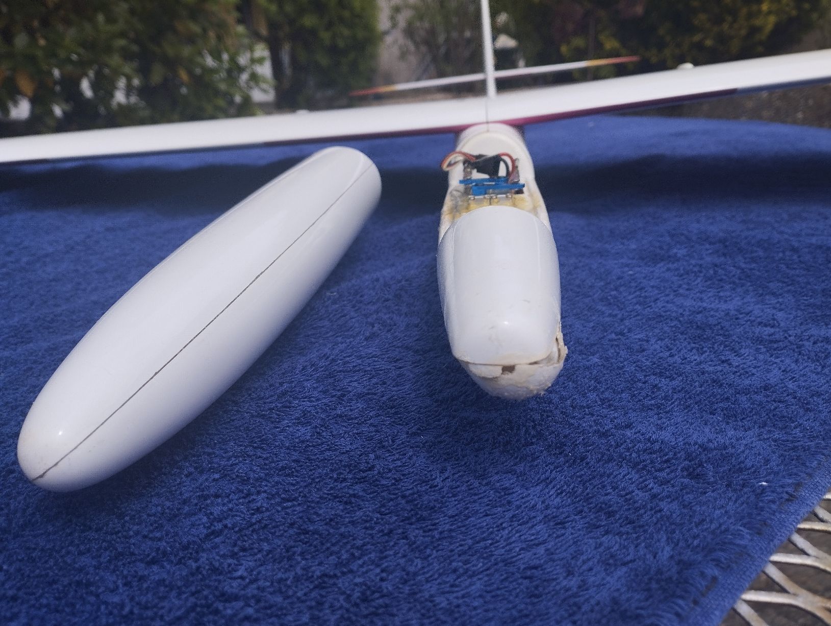Gfk RC Modellbau: 2 Meter Voll GFK Segler – Gebraucht aus Weesen von werner4141 2