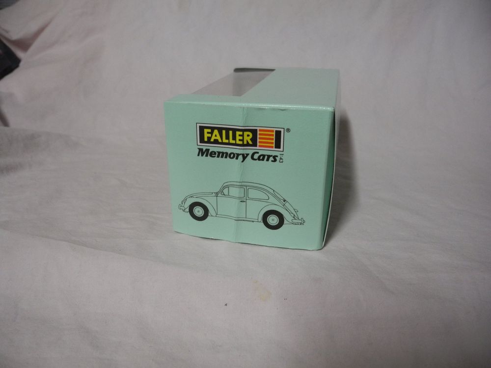 FALLER MEMORY CARS 4358 VW KÄFER BAUJAHR 1962 POLIZEI 1:43 | Kaufen auf ...