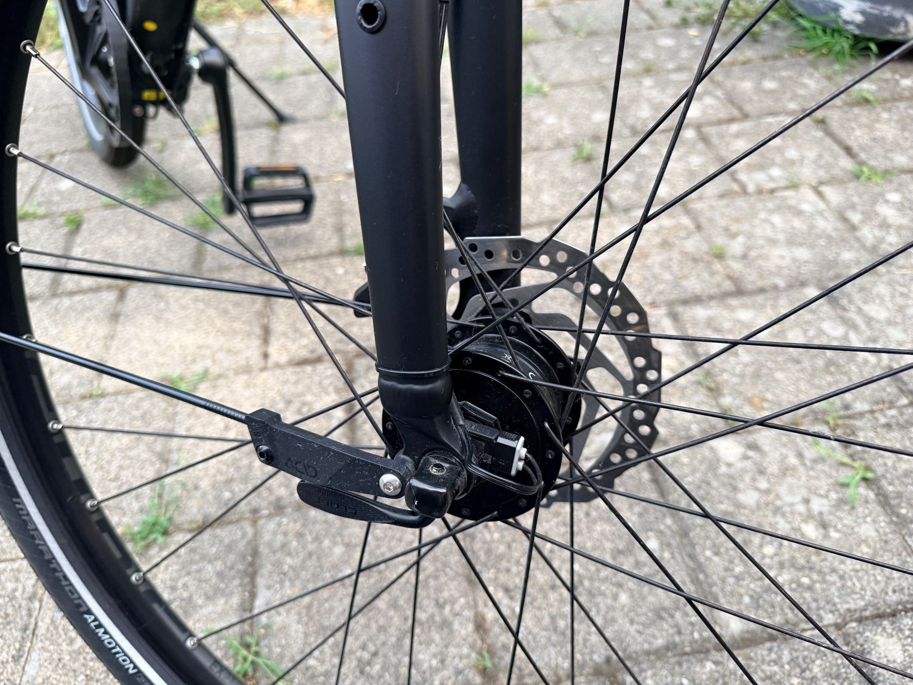 Cube Biciclette: Cube Travel Pro black'n'teak – Usato da Neuhausen am Rheinfall venduto da K.Sonderer 6