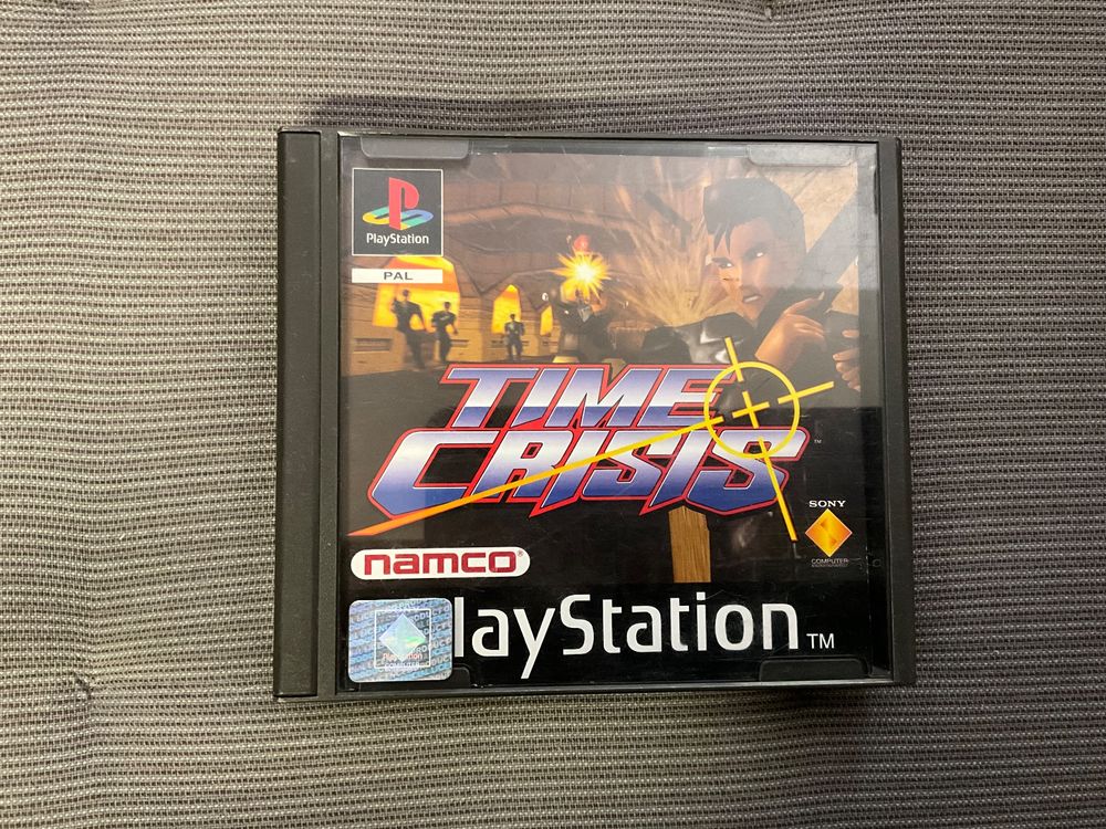 Time Crisis Ps1 | Kaufen auf Ricardo