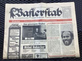 Basel, Zeitung Basler Stab 1979 0