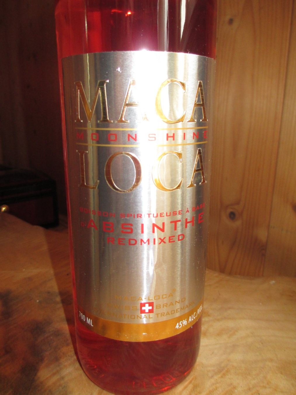 Bevande alcoliche: Absinth Redmix. – Nuovo e nell'imballaggio originale da La Heutte venduto da franco029 1