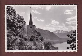GLION - Temple - Dents du Midi - 1952
