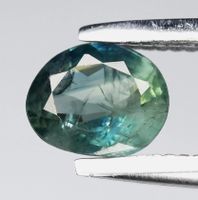 0.41ct Natur Saphir Blau Edelstein aus Australien