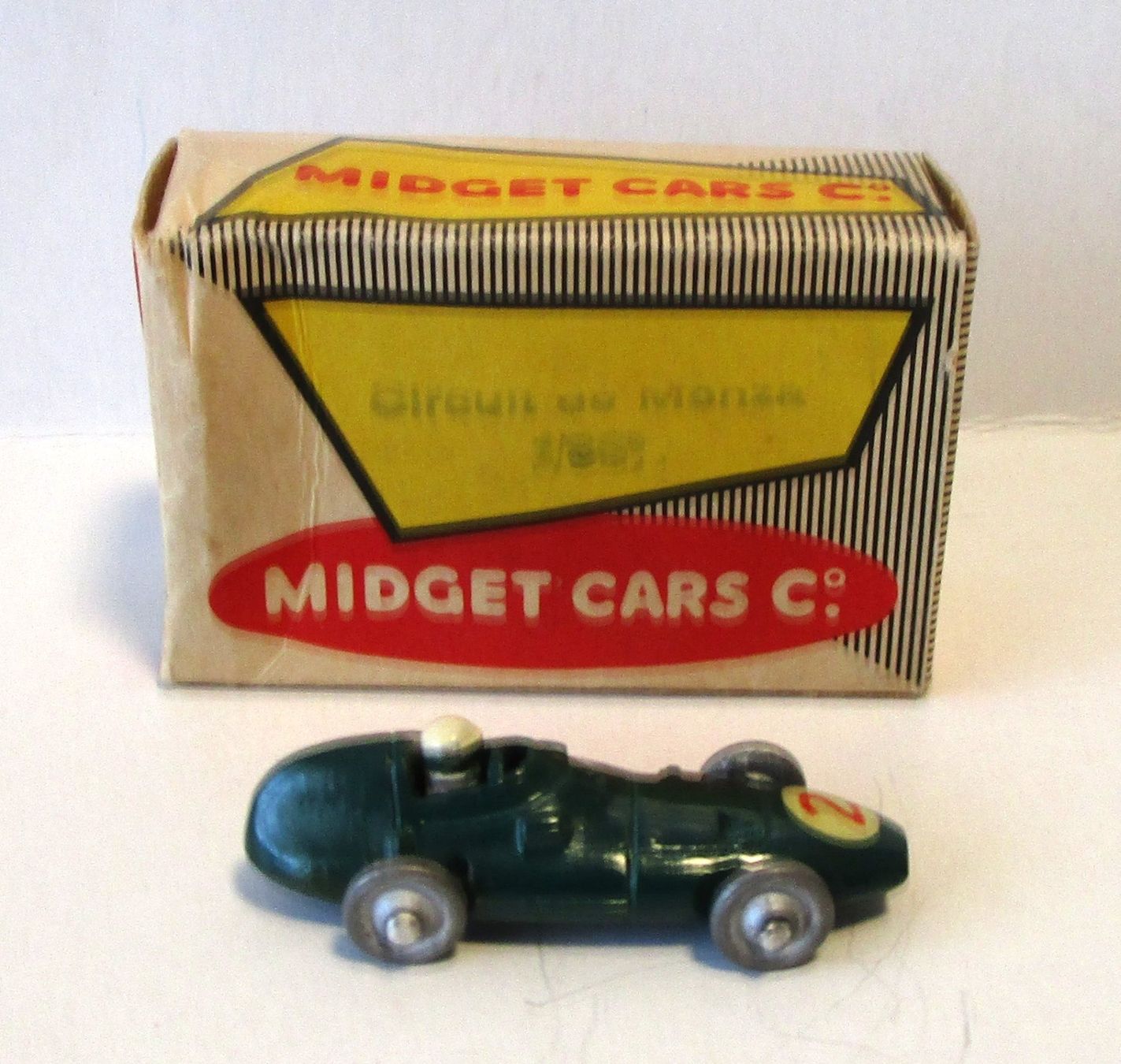 Modellini d'auto: RARE MIDGET CARS VANWALL - 14 – Usato da Chêne-Bourg venduto da breno56 1