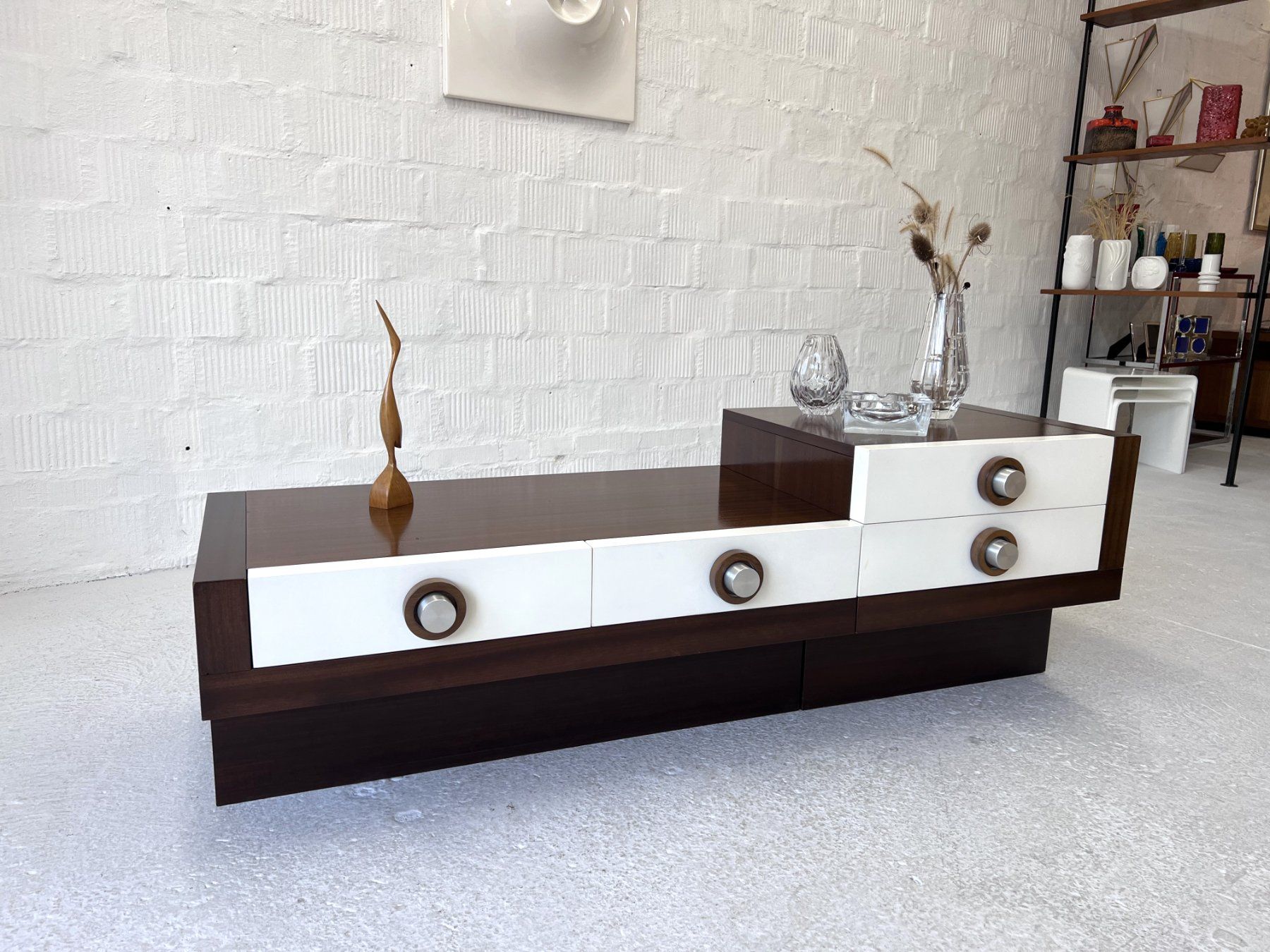 Cassettiere: SpaceAge Sideboard, Kommode I 70er Jahre – Usato da Walzenhausen venduto da stilvollwohnen 4
