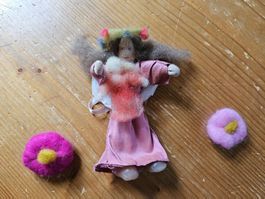 Waldorf Elfe Biegepuppe zu Ostheimer, Daniela Drescher