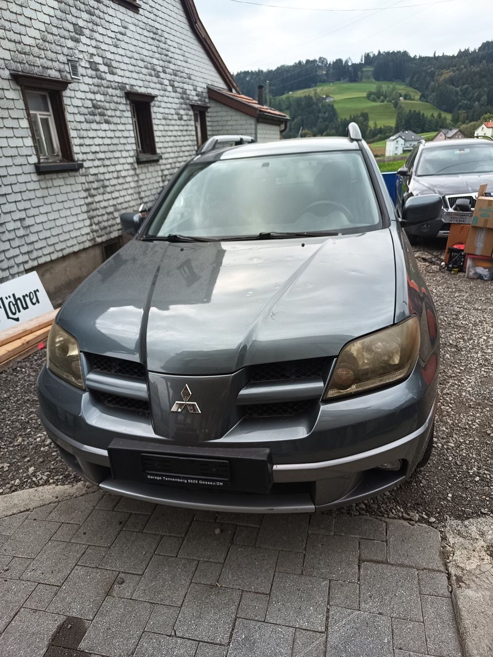 Mitsubishi Automobili: Mitsubishi Outlander 4x4 2.4 – Usato da Oberegg venduto da A-Z.Handel.Loehrer 5