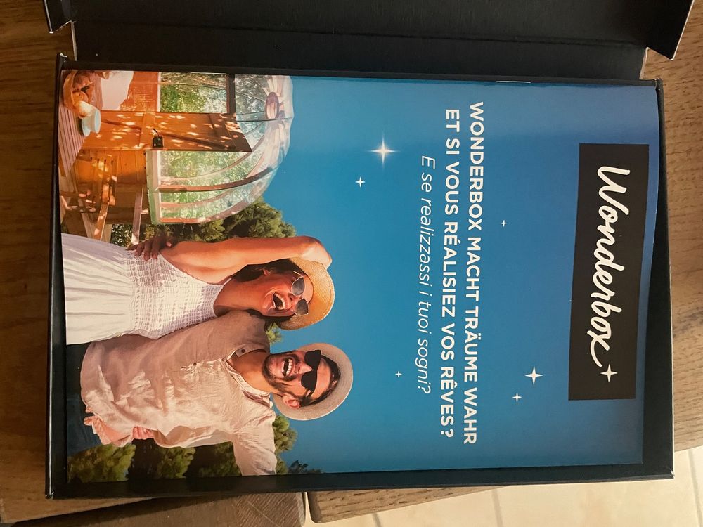Wonderbox pour un séjour en amoureux (Neu und originalverpackt) in ...