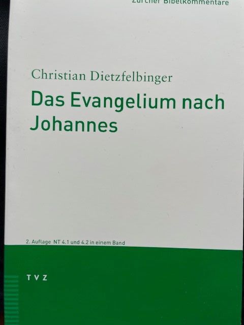 Libri: Das Evangelium nach Johannes – Usato da Zürich venduto da bri_pt8h
