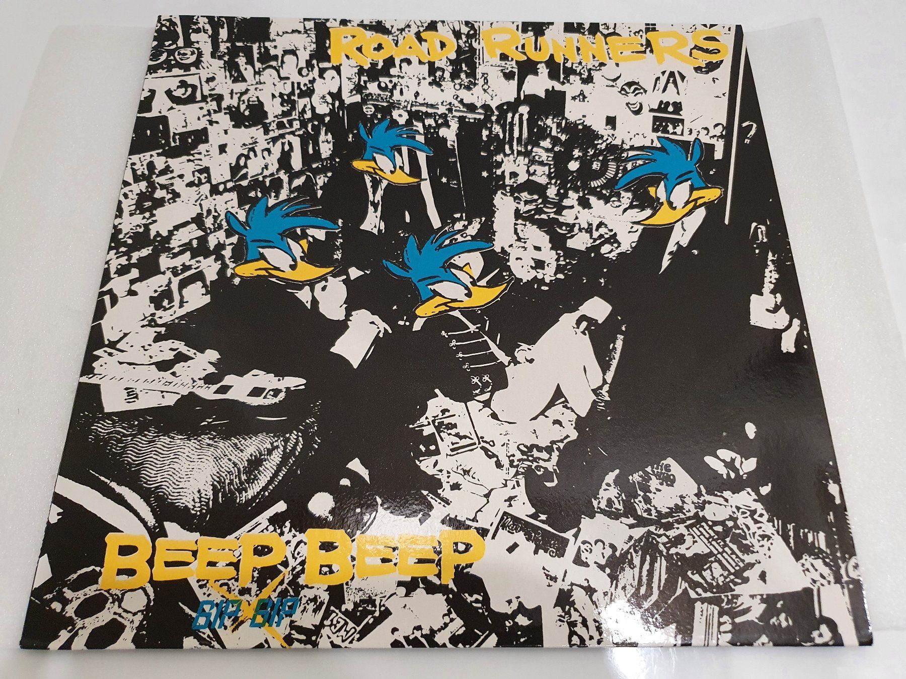 Dischi in vinile: Road Runners – Beep Beep – Usato da Uster venduto da Vinyl-Leidenschaft
