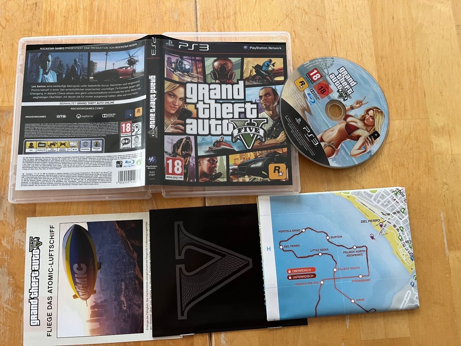 Sony Giochi: GTA V – Usato da Frenkendorf venduto da Fionchen