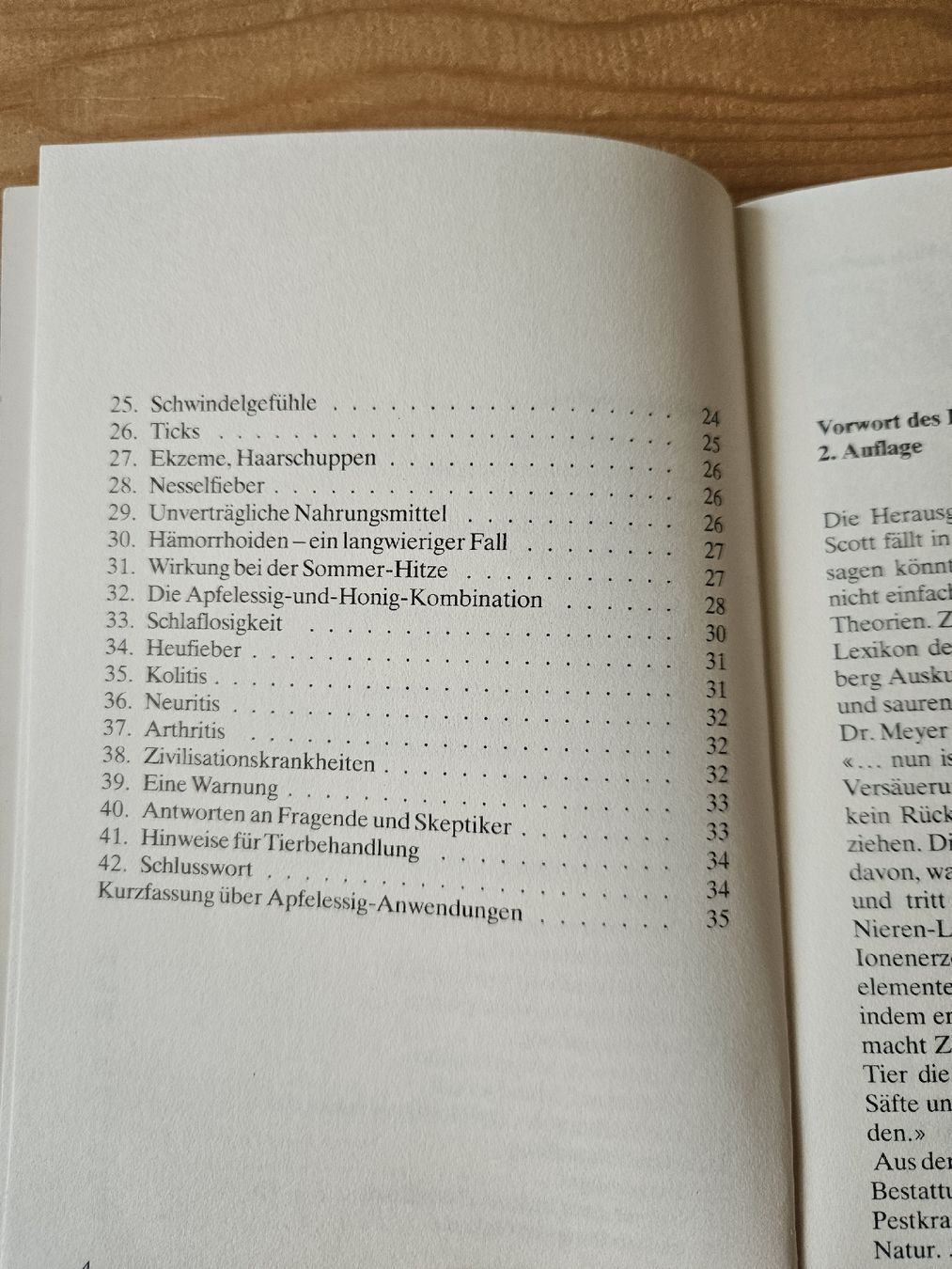 Bücher: Für Deine Gesundheit - Apfelessig, Cyril Scott – Gebraucht aus Ebikon von SecondChance_byM 3
