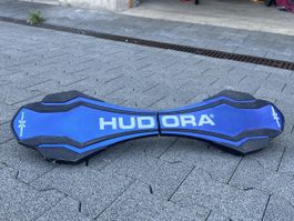 Waveboard HUDORA blau guter Zustand