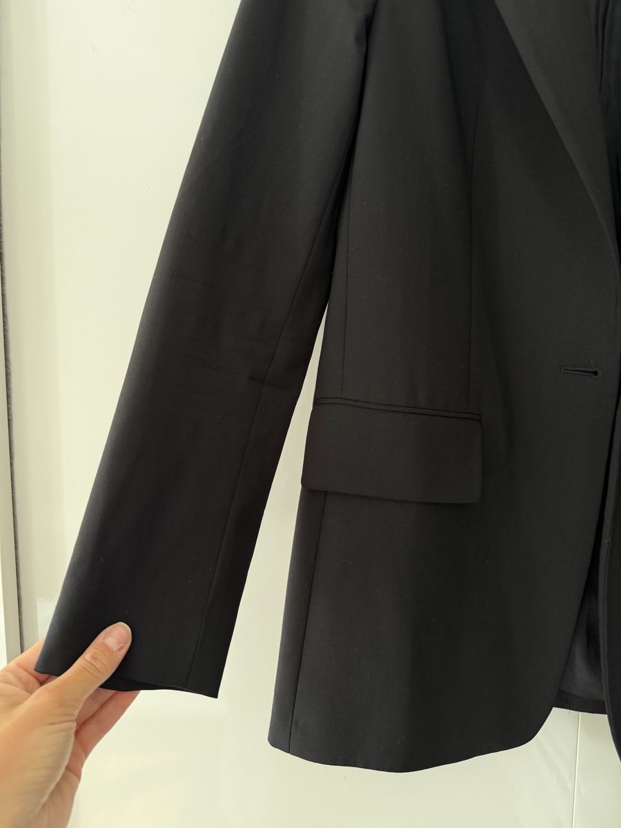 Massimo Dutti Vestes: Massimo Dutti black wool blazer size 36 – Neuf (Voir description) à Uster par Monika_OB 2