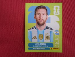 Lionel Messi Sticker 2026 Panini WM Argentinien,
