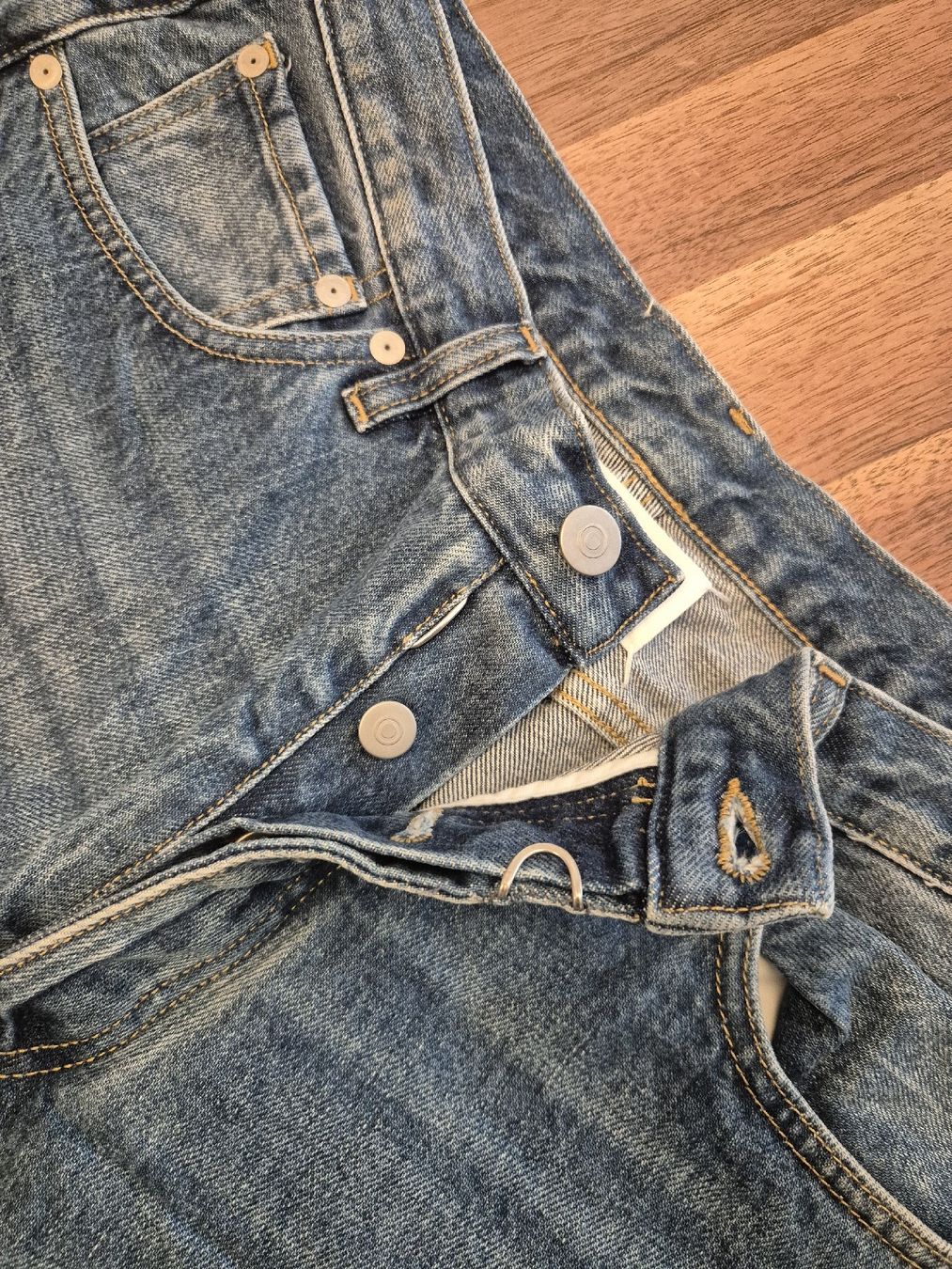 Maison Margiela Jeans: Maison Margiela Jeans  – Nuovo (secondo la descrizione) da Weesen venduto da sch_cs6t 9