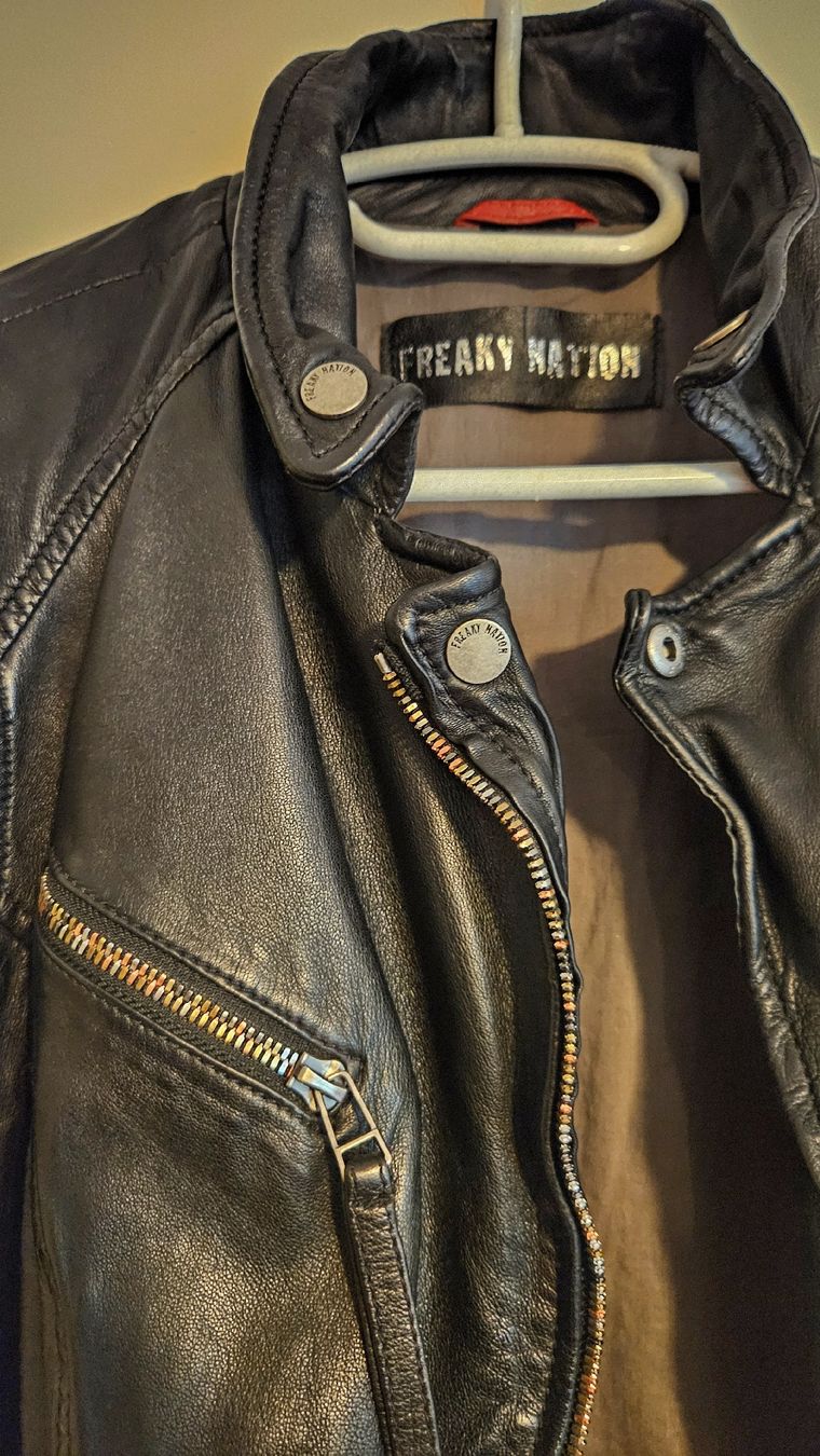 Giacche: Frauen Lederjacke FREAKY NATION – Nuovo (secondo la descrizione) da Köniz venduto da Crispx 2