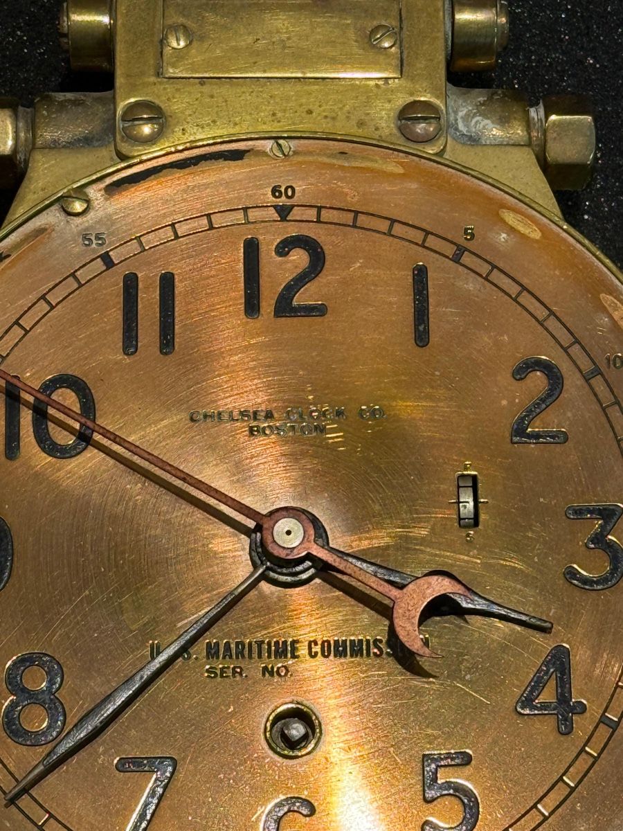Uhren: Antike Schiffschronometer - CHELSEA CLOCK CO. BOSTON  – Gebraucht aus Zofingen von GrosisWonderkeller 6