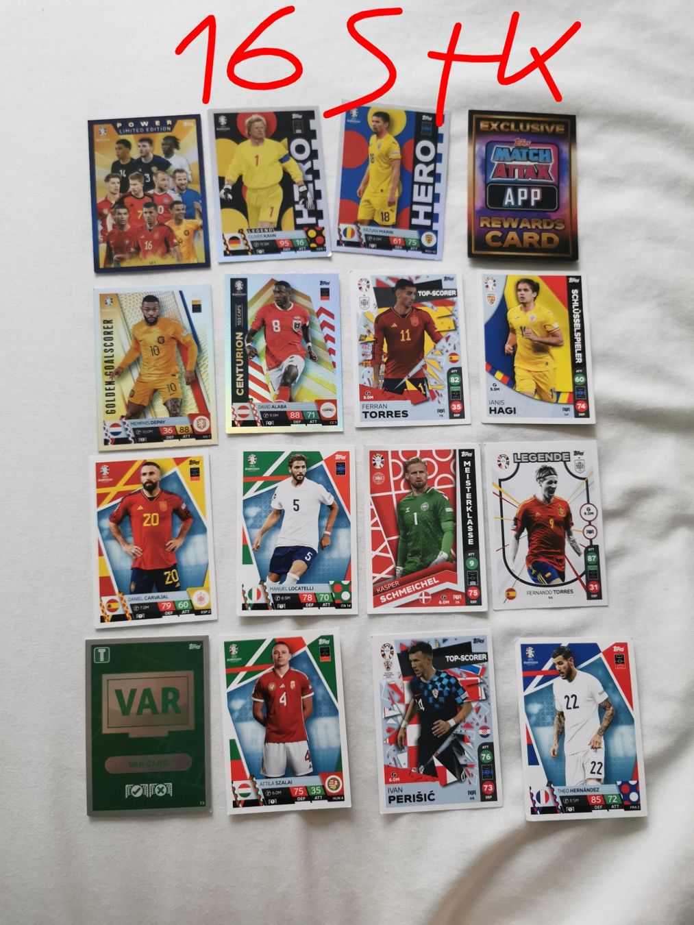 Topps Carte collezionabili: 210 stk.  Topps Match Attax – Usato da Basel venduto da Treasurehunter 1