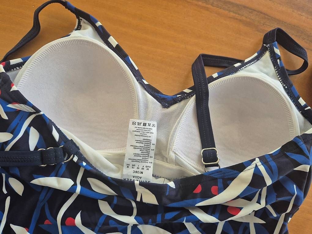 Schiesser Costumi da bagno & Bikini: neuer Badeanzug Grösse 38 Schiesser – Nuovo (secondo la descrizione) da Wittenbach venduto da MOW9 1