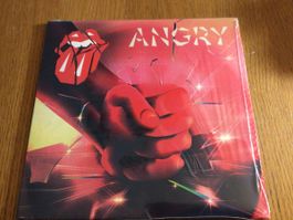 Rolling Stones - Angry Vinyl(Neuwertig, 10 INCH) 45 RPM 2023