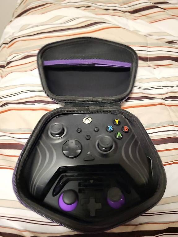 Controller: Victrix Gambit Pro Controller, Xbox & PC inkl. Case, Zubehör – Gebraucht aus Tann von psc_7r2y