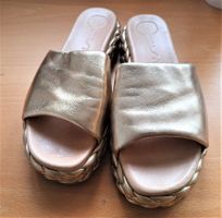 UNISA Sandale Farbe Gold Gr. 39 Sehr guter Zustand