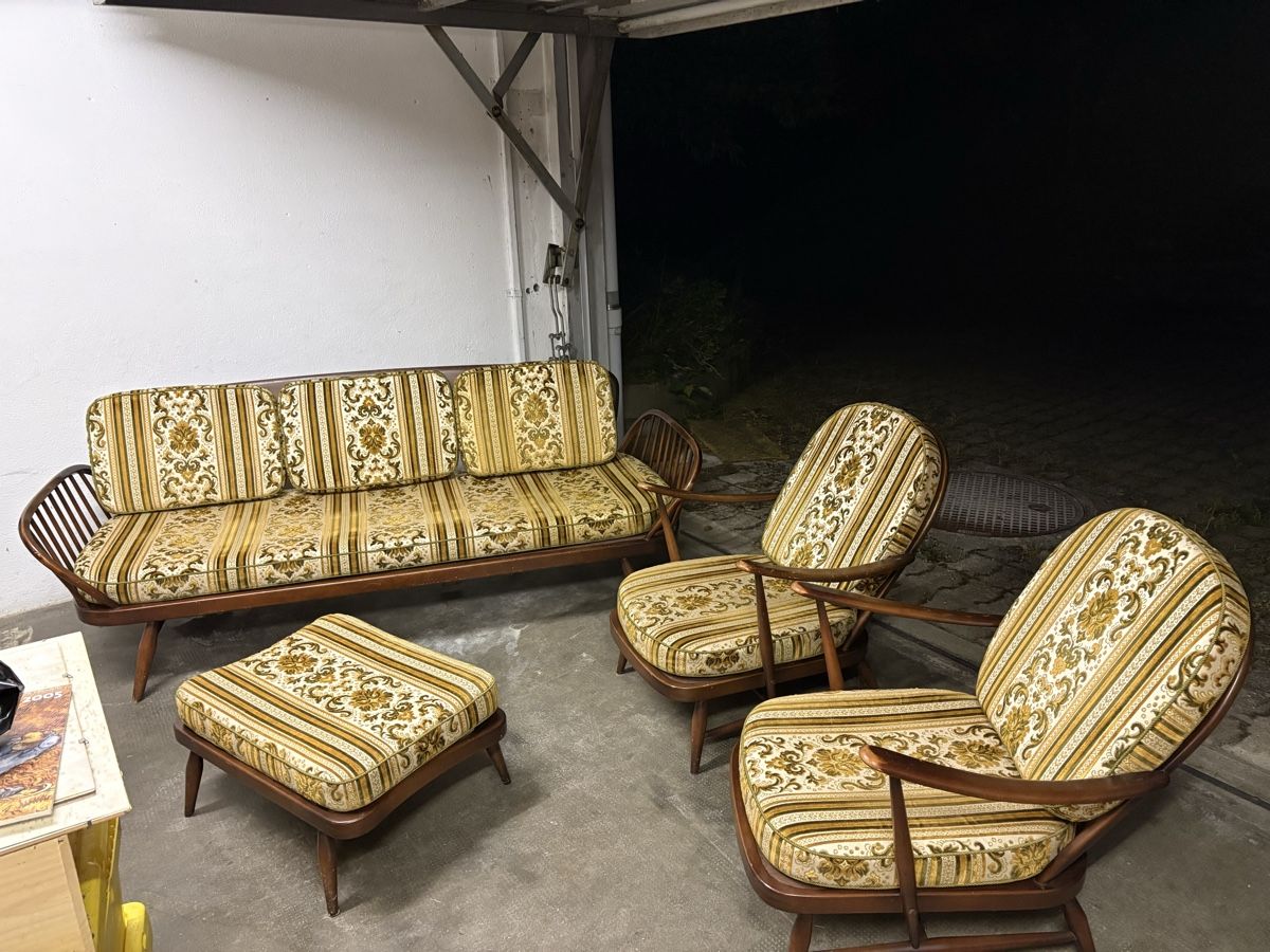 Divani: Salon vintage complet, années 60 – Usato da Bôle venduto da jes_987t 5