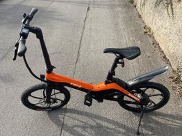 Blaupunkt FIENE® Falt-E-Bike (Klapprad) | 661km, Top Zustand