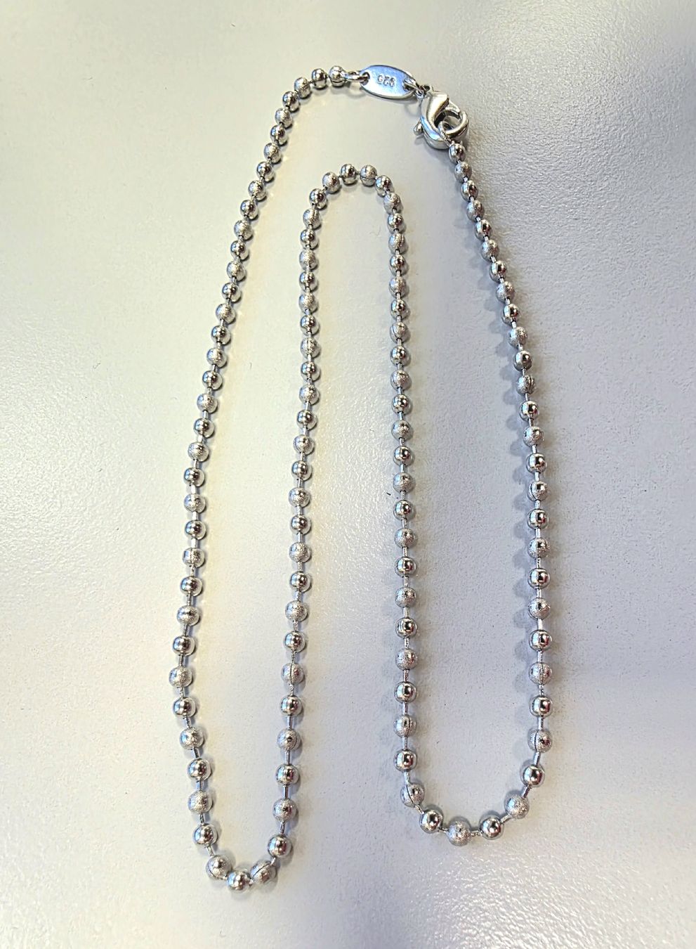 Catenine: Kugelkette Silber 925 – Nuovo (secondo la descrizione) da Madetswil venduto da triforuz 3