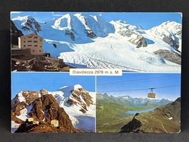 Diavolezza 2978 m ü.M.