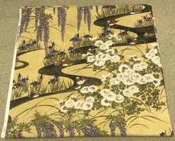 STOFF FUJI GARDEN CA.200X115CM NEU