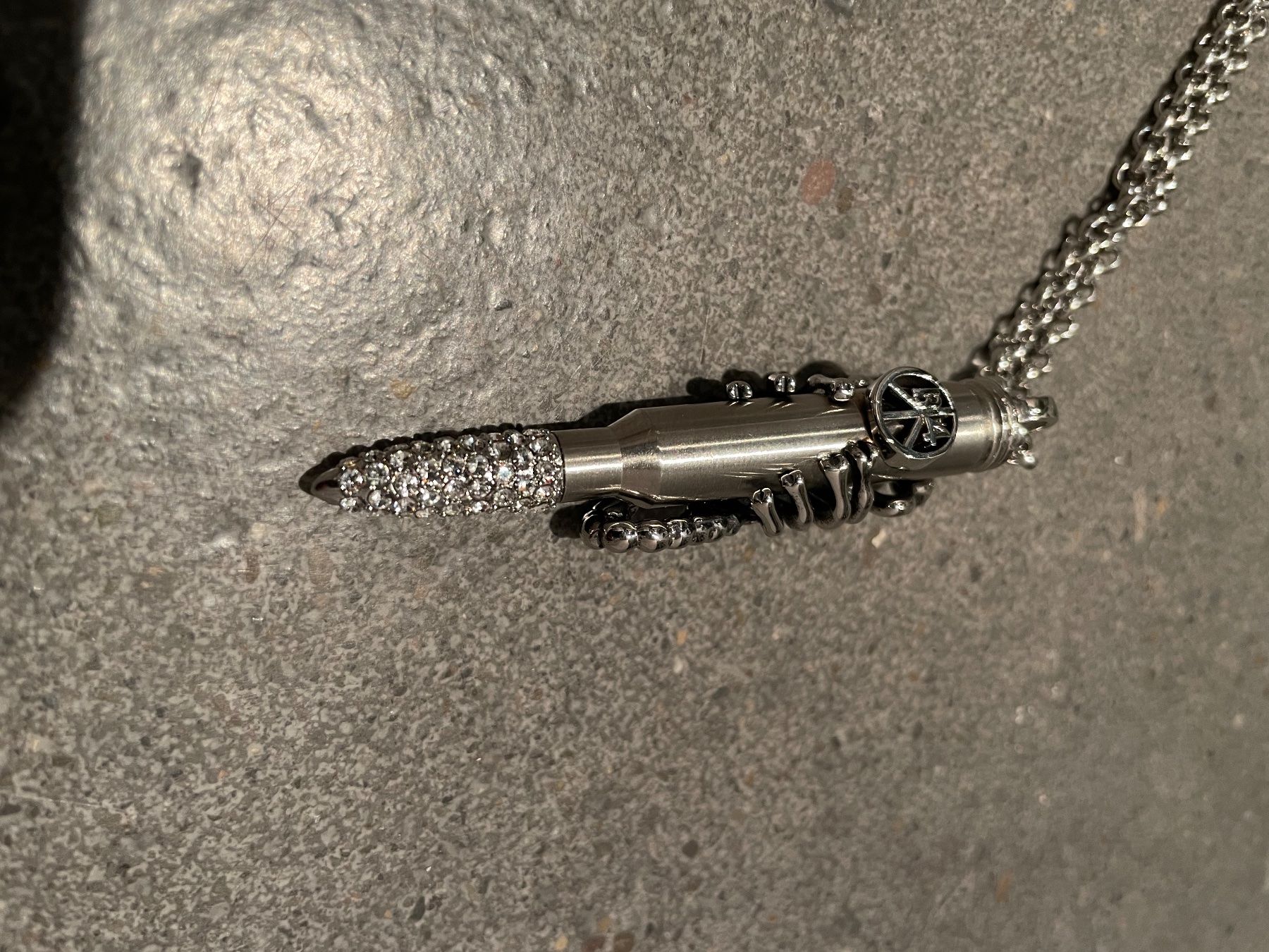 Anhänger: Halskette Bullets4Peace - Scorpion - Swarovski – Neu und originalverpackt aus Dietikon von MCage 1