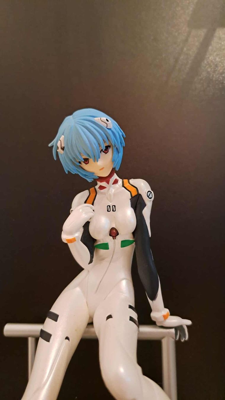 Statuette: Evangelion - Ayanami Rei – Usato da Waltenschwil venduto da Catlady