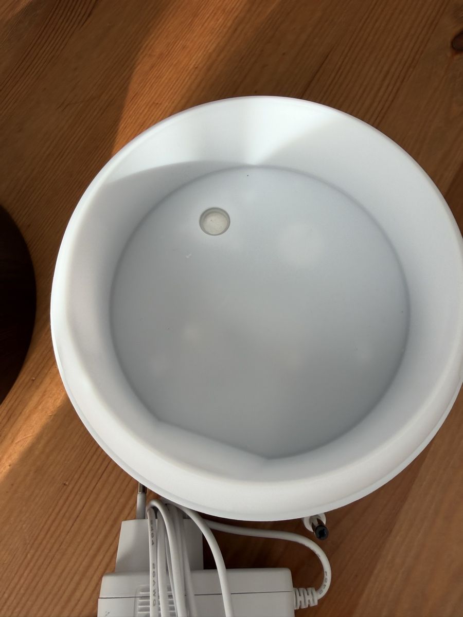 Diffusori di oli essenziali: Aroma Diffuser Ultraschall mit LED Licht 550ml Holz Optik – Usato da Bütschwil venduto da hagy89 2