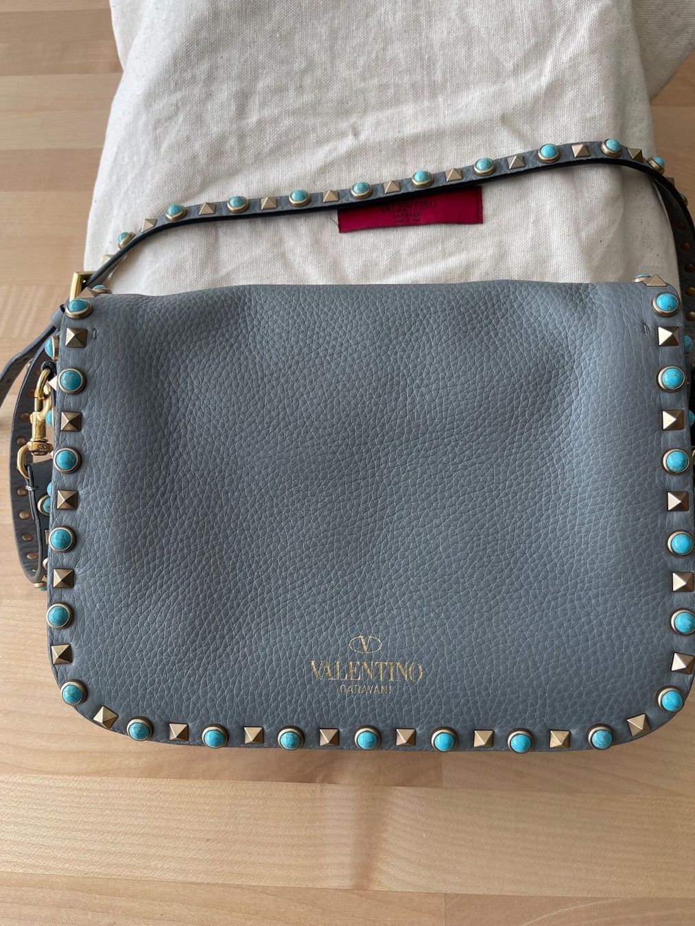 Valentino Borse da donna: VALENTINO GARAVANI Rockstud Tasche – Usato da Ruggell venduto da expoli 5