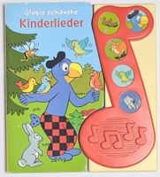 Globis schönste Kinderlieder -  Soundbuch - Globi Verlag 