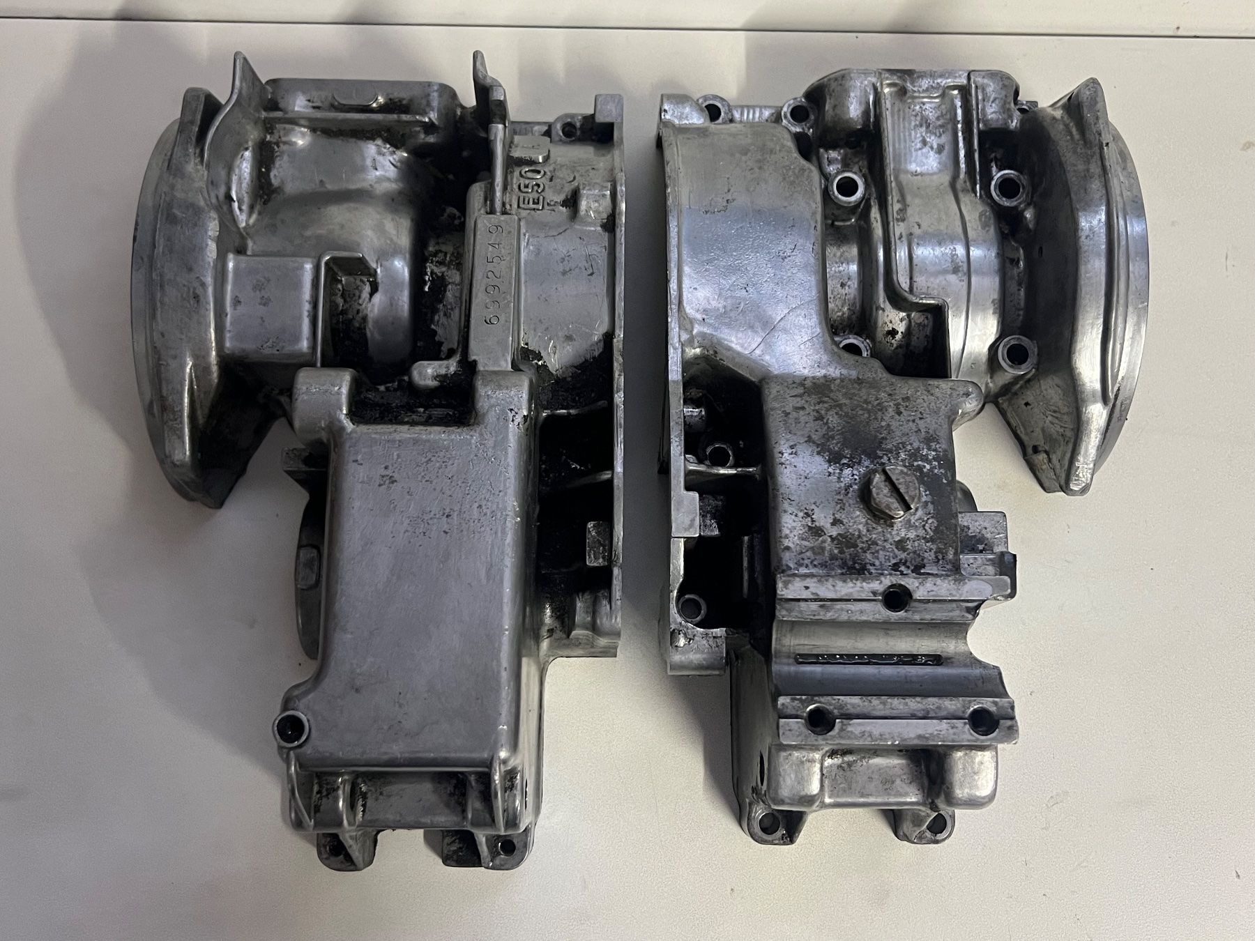Puch Parti ricambio per ciclomotori: Puch Maxi E50 4 Lager Motor Gehäuse Motorgehäuse – Usato da Steffisburg venduto da FlorianJohner 2