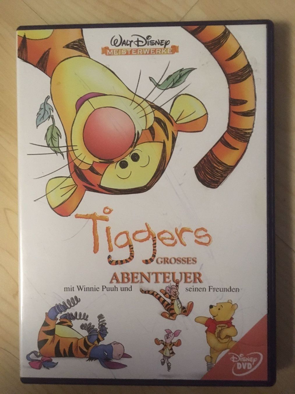 Alle DVDs: Tiggers grosse Abenteuer – Gebraucht aus Däniken SO von Sonjab0