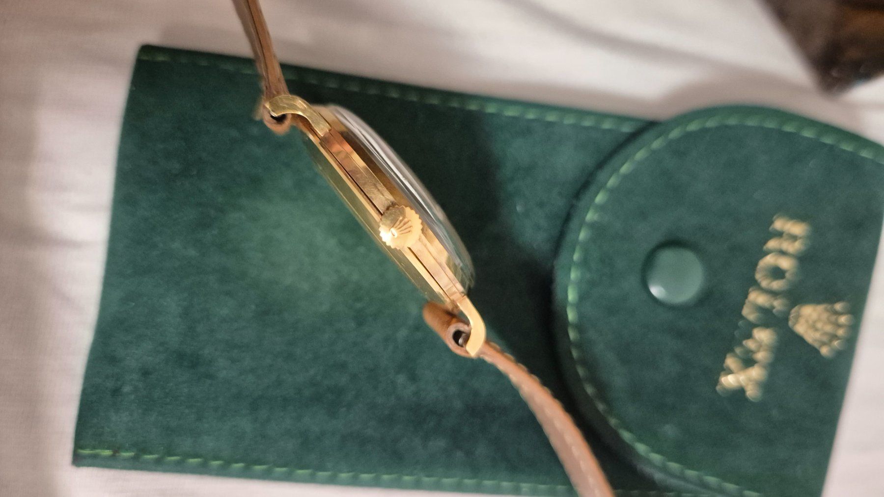 Rolex Orologi: Rolex Precision Gold – Usato da Rämismühle venduto da beni0010 2
