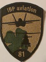 Luftwaffe Abzeichen Badge IBP Aviation 81 Payerne