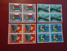 1957 WERBEMARKEN, SATZ, POSTFRISCH