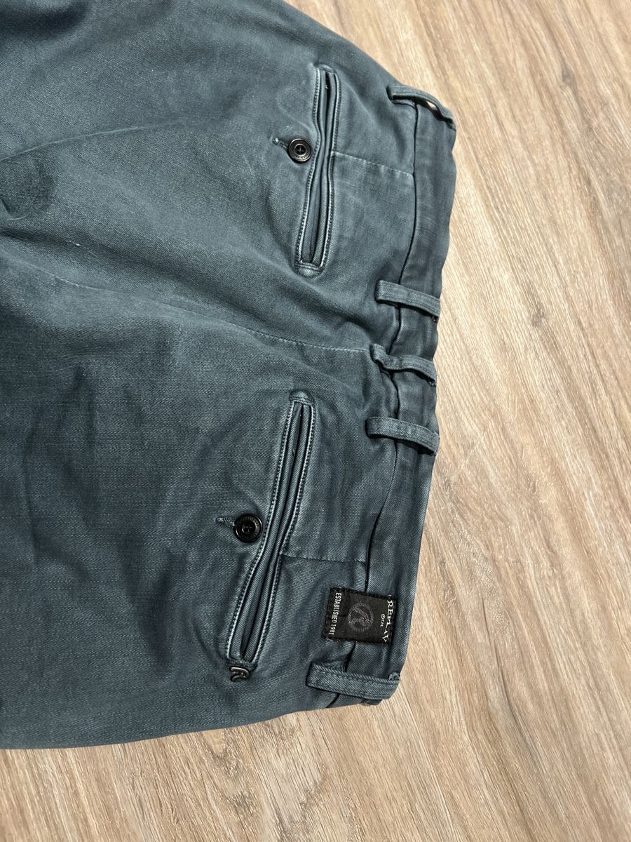 Replay Pantaloni: Replay Hyperflex Chino – Usato da Lampenberg venduto da boom_123 4