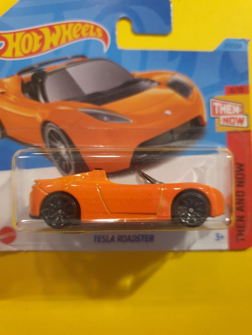 Hot Wheels Modellini d'auto: Hot Wheels TESLA ROADSTER – Nuovo e nell'imballaggio originale da Oftringen venduto da Rotor 1