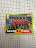 Panini Sticker WM 2026, BEL 13 Team-Foto