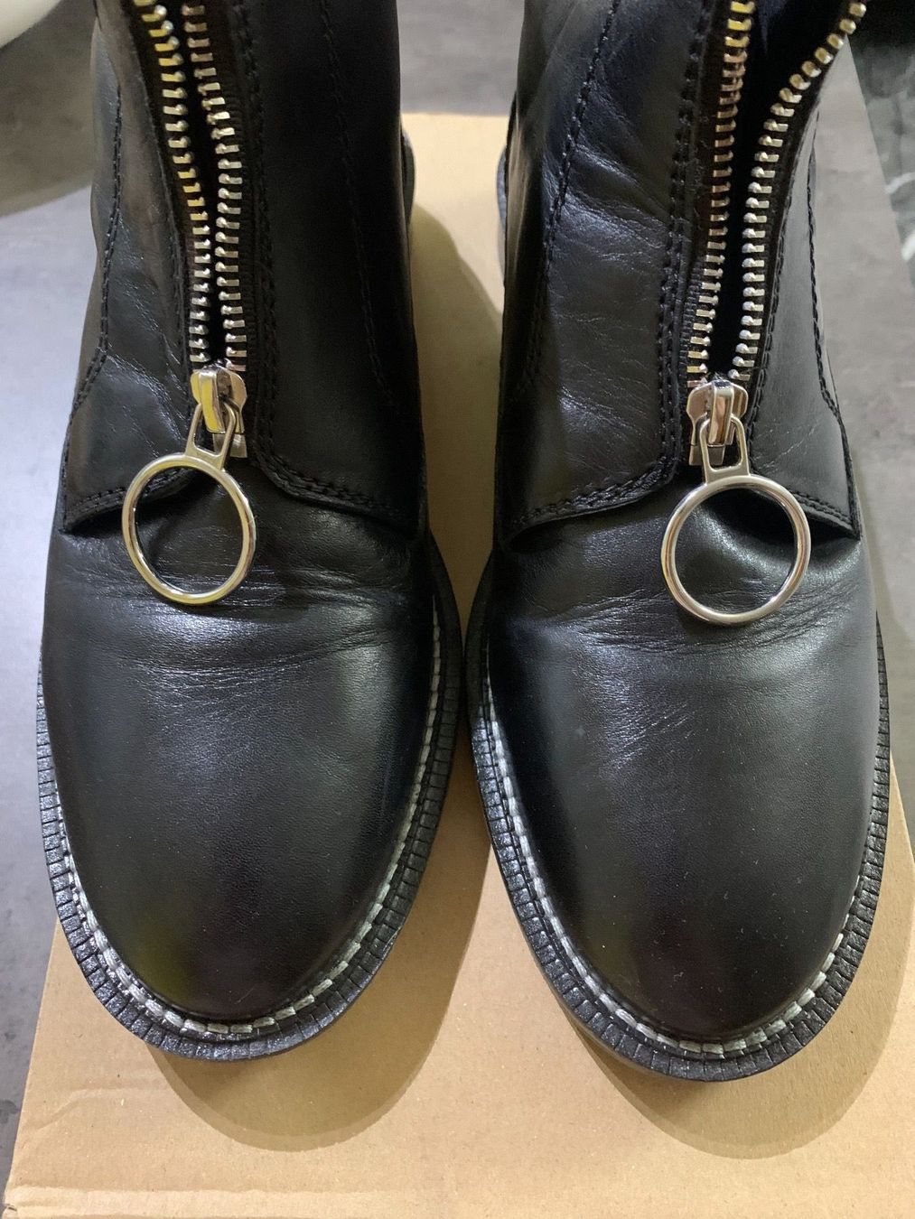 Next Scarpe da donna: Bottines en cuir p.40 – Usato da Sion venduto da DayJenn