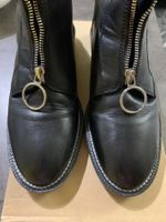 Bottines en cuir p.40