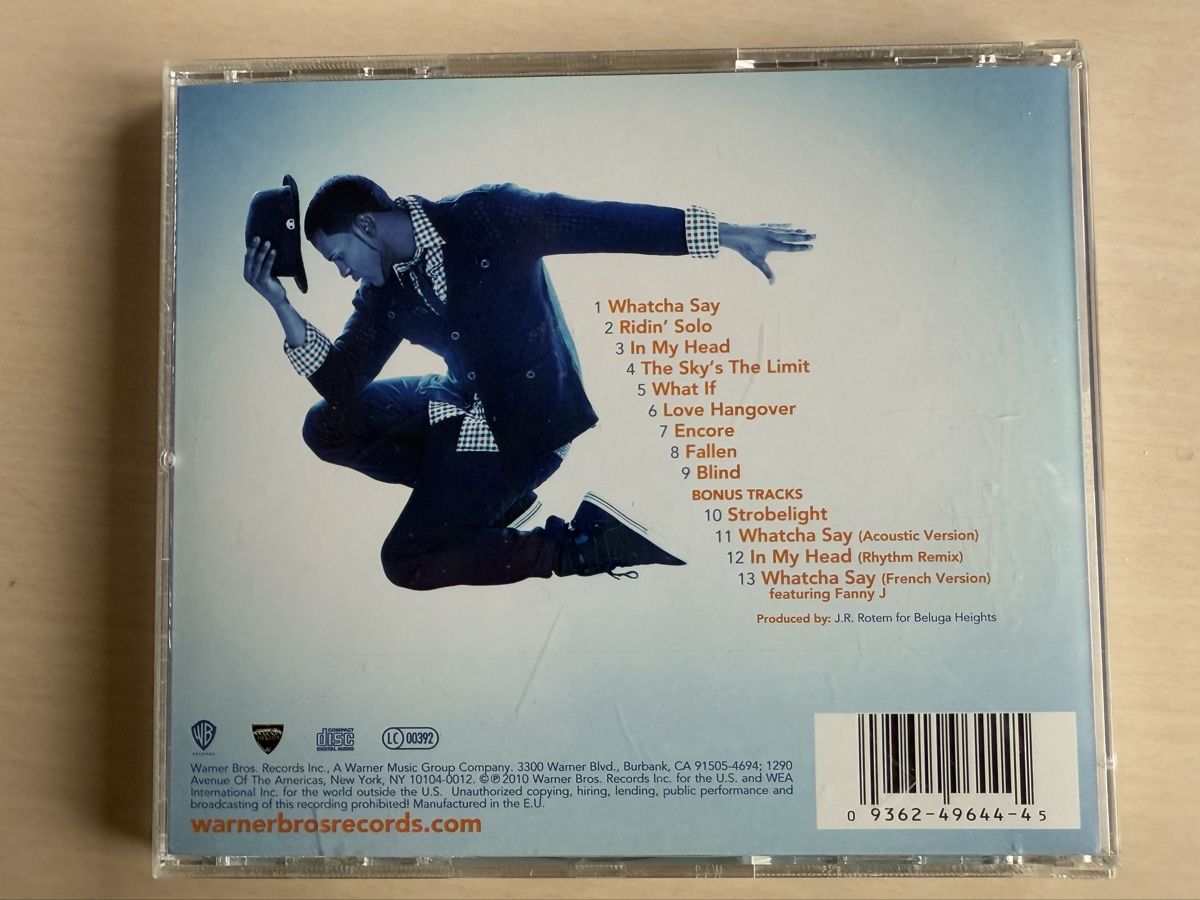 CDs: Jason Derulo - 4 CD's - Summer Hits - Top Zustand! – Gebraucht aus Oberried Brienz von Chyara 6